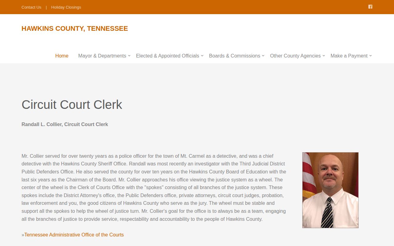 Hawkins County court disposition record source